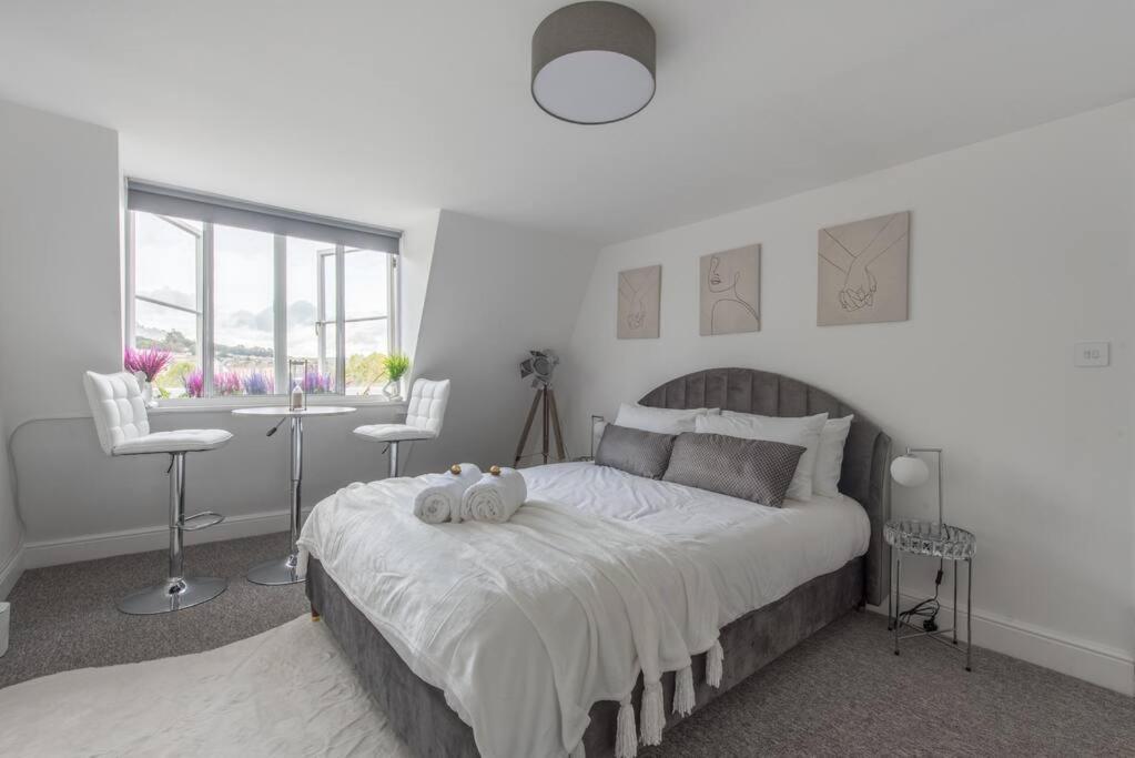 Parade Gardens Boutique Apartments- Central, Grade I Listed, 4K Tvs, Hidden Views Bath Zewnętrze zdjęcie