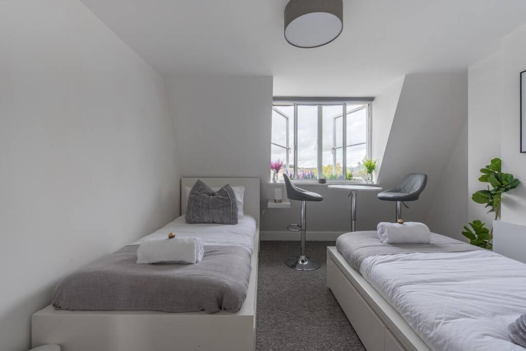 Parade Gardens Boutique Apartments- Central, Grade I Listed, 4K Tvs, Hidden Views Bath Zewnętrze zdjęcie