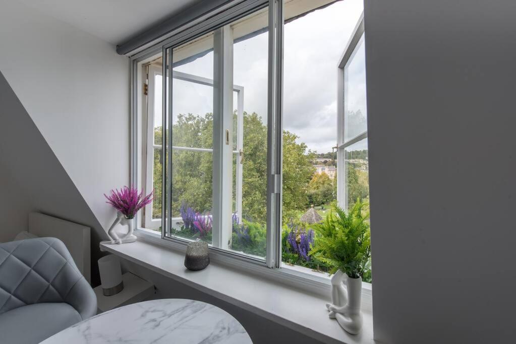 Parade Gardens Boutique Apartments- Central, Grade I Listed, 4K Tvs, Hidden Views Bath Zewnętrze zdjęcie