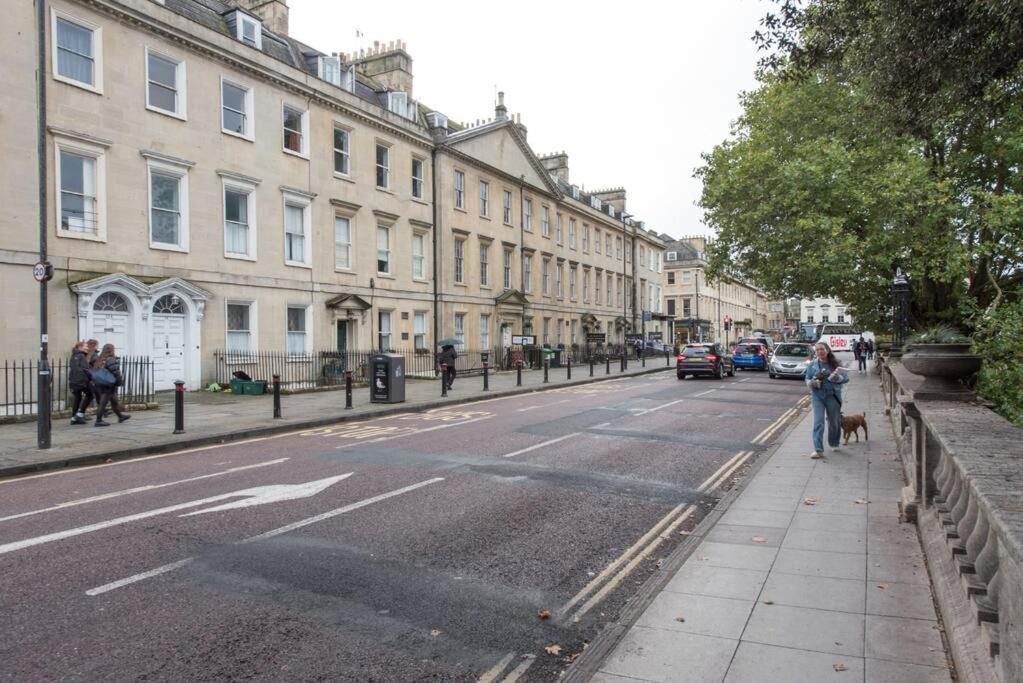 Parade Gardens Boutique Apartments- Central, Grade I Listed, 4K Tvs, Hidden Views Bath Zewnętrze zdjęcie