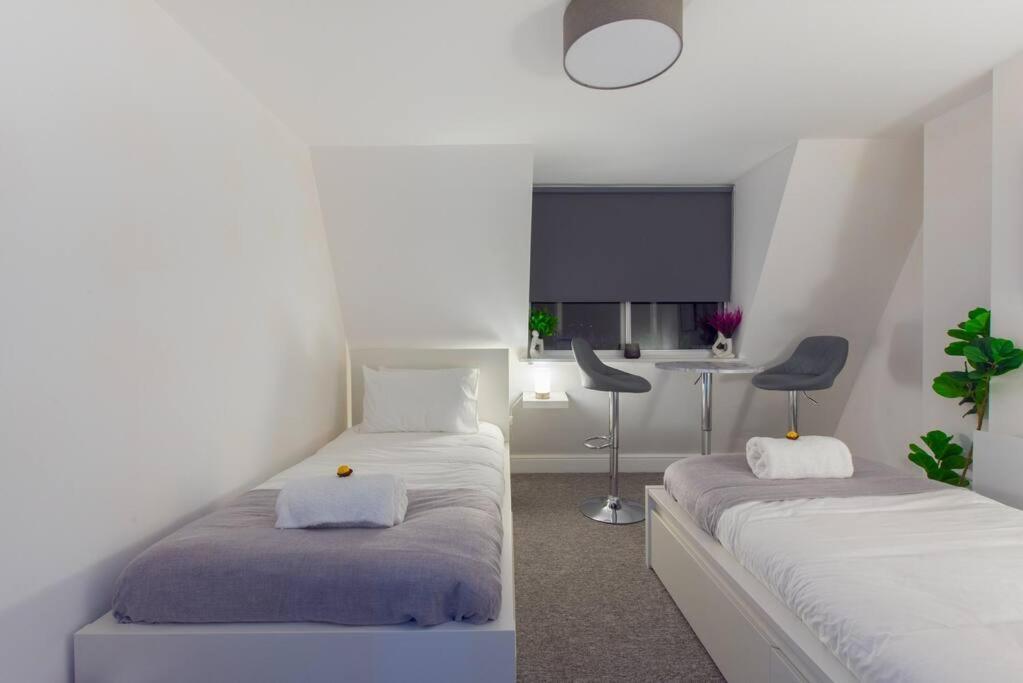 Parade Gardens Boutique Apartments- Central, Grade I Listed, 4K Tvs, Hidden Views Bath Zewnętrze zdjęcie