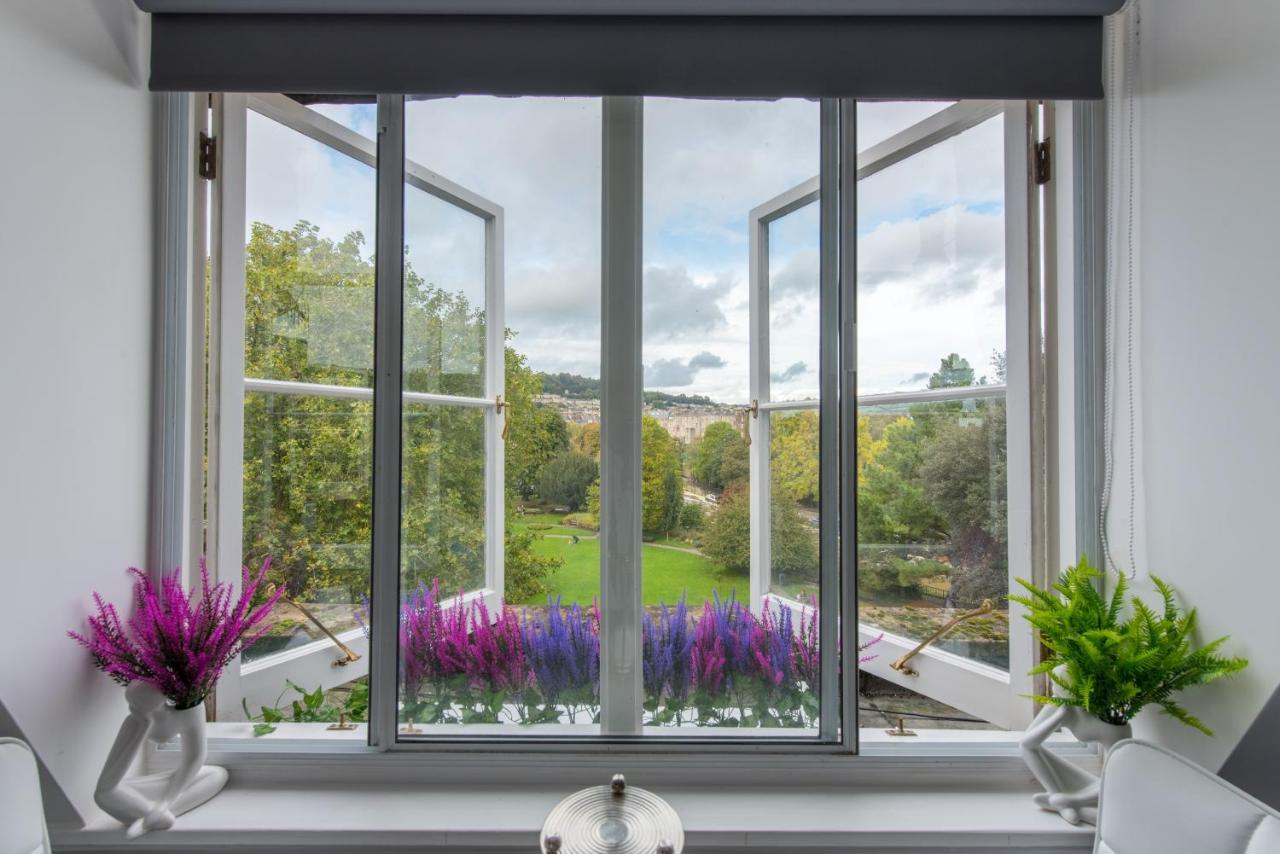 Parade Gardens Boutique Apartments- Central, Grade I Listed, 4K Tvs, Hidden Views Bath Zewnętrze zdjęcie