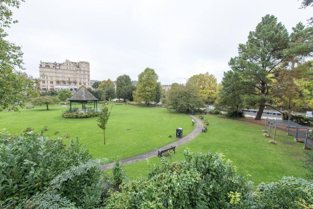 Parade Gardens Boutique Apartments- Central, Grade I Listed, 4K Tvs, Hidden Views Bath Zewnętrze zdjęcie