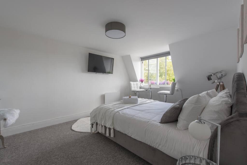 Parade Gardens Boutique Apartments- Central, Grade I Listed, 4K Tvs, Hidden Views Bath Zewnętrze zdjęcie