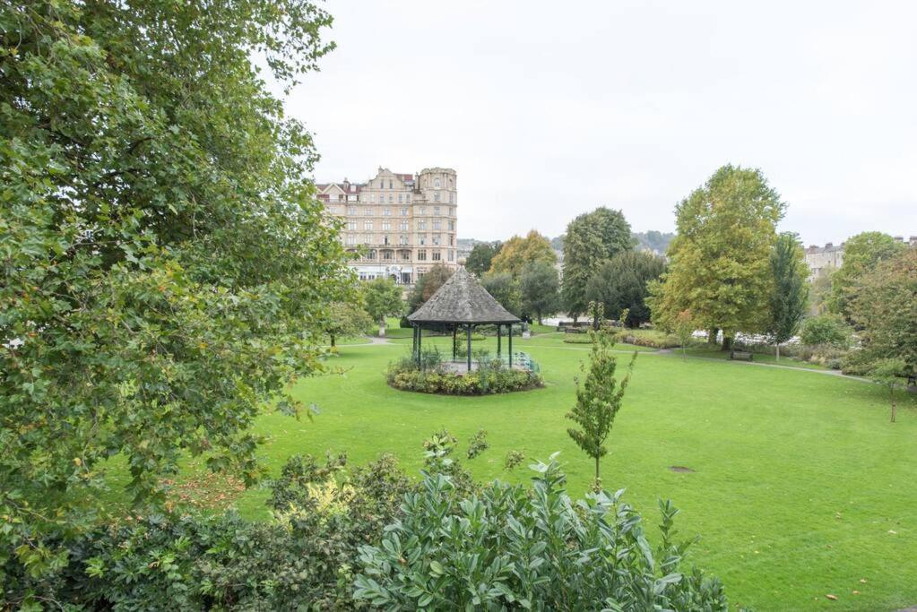 Parade Gardens Boutique Apartments- Central, Grade I Listed, 4K Tvs, Hidden Views Bath Zewnętrze zdjęcie