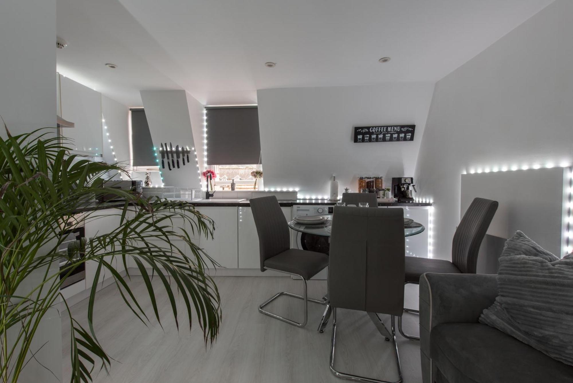 Parade Gardens Boutique Apartments- Central, Grade I Listed, 4K Tvs, Hidden Views Bath Zewnętrze zdjęcie