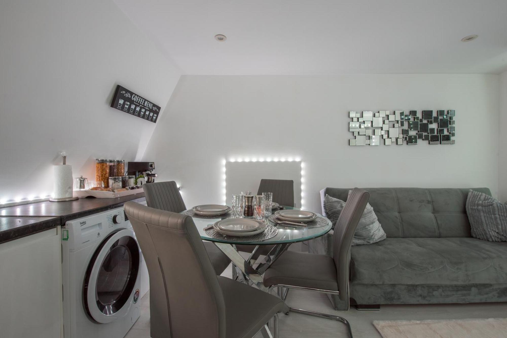 Parade Gardens Boutique Apartments- Central, Grade I Listed, 4K Tvs, Hidden Views Bath Zewnętrze zdjęcie