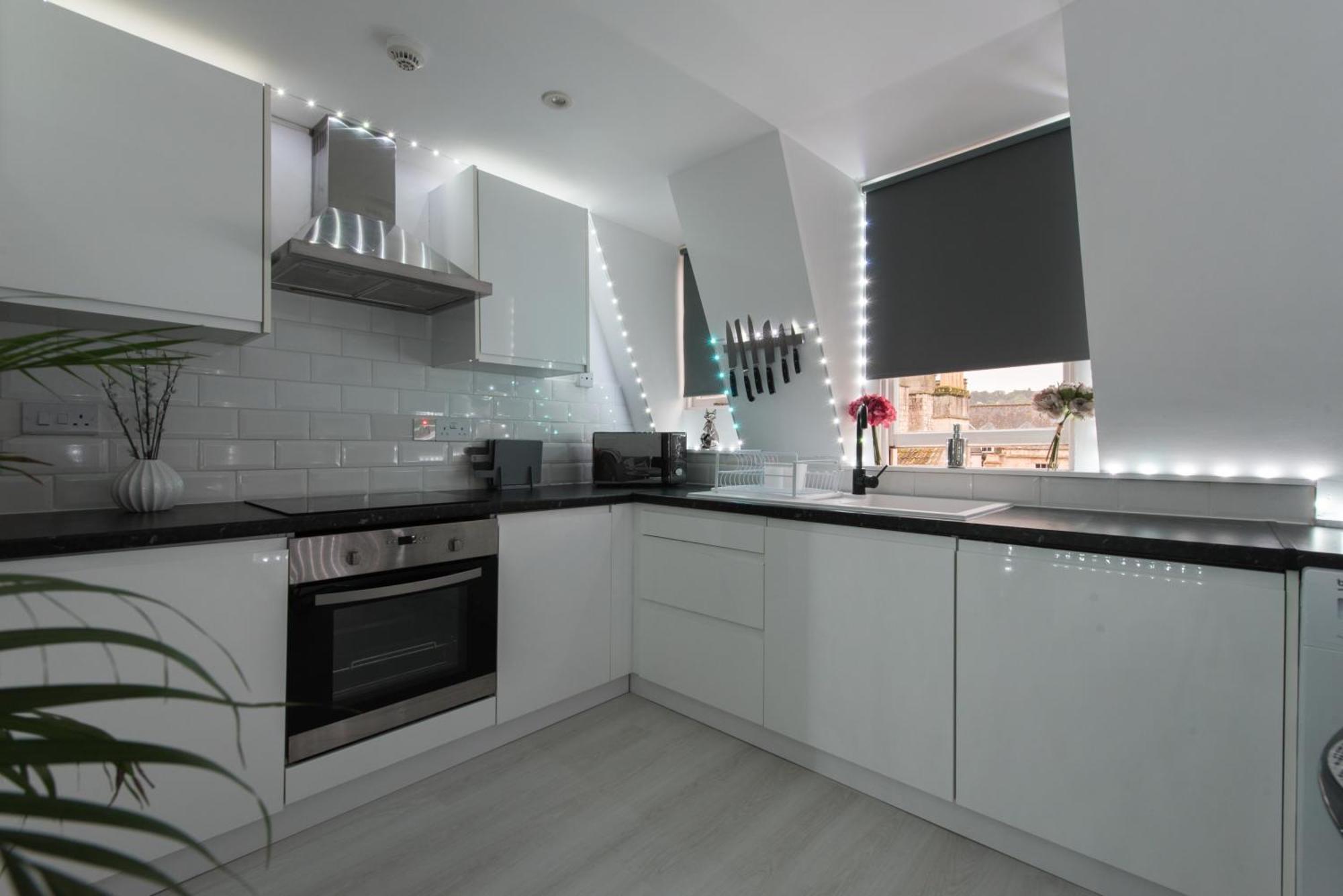 Parade Gardens Boutique Apartments- Central, Grade I Listed, 4K Tvs, Hidden Views Bath Zewnętrze zdjęcie